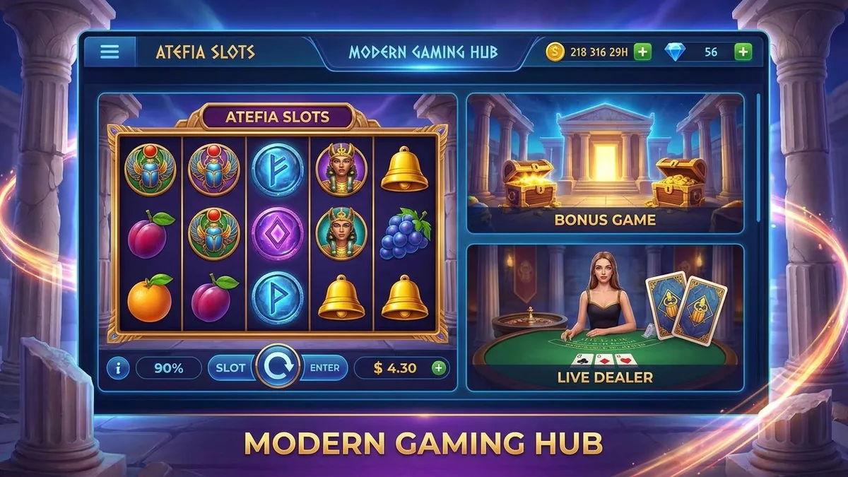 Casino hry Atefia